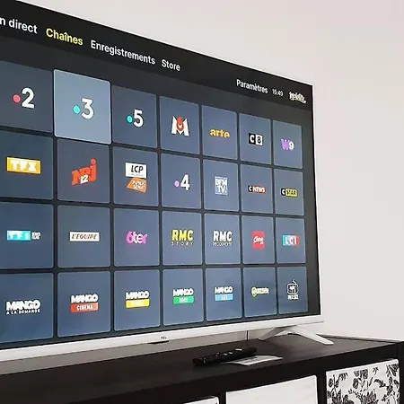 Апартаменты La Rotonde Remoise Реймс